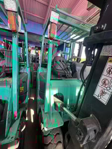 ขายรถเครื่องยนต์แก็ส Mitsubishi ราคาไม่แพง