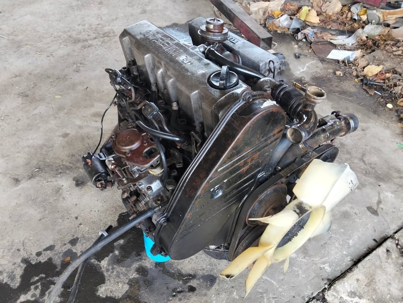 ขายเครื่องนิสสัน LD20turbo