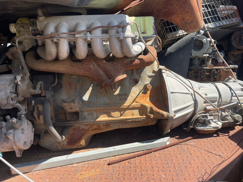 ขายเครื่องนิสสัน Ld28