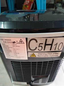 ขายเครื่องทำน้ำแข็งขนาดพกพา