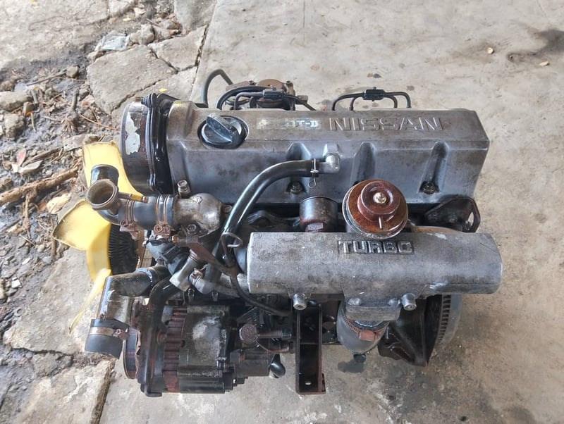 ขายเครื่องยนต์ดีเซลนิสสัน LD20turbo