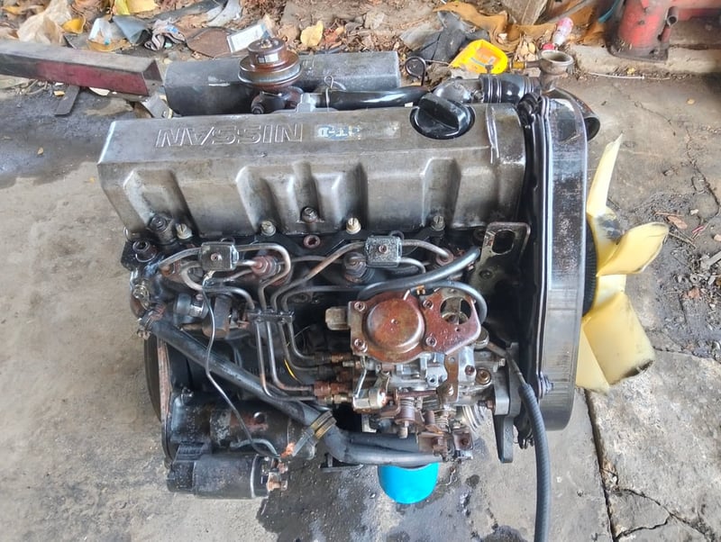 ขายเครื่องยนต์ดีเซลนิสสัน LD20turbo