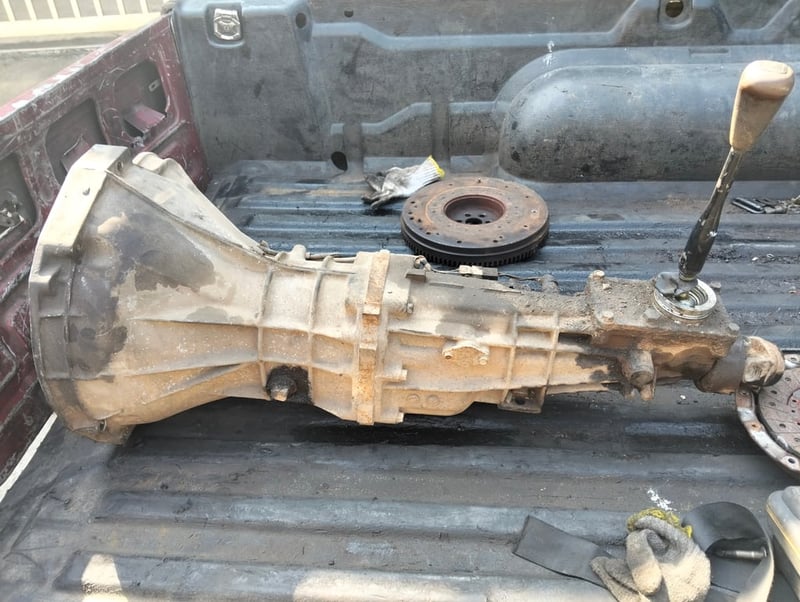 ขายเกียร์ธรรมดานิสสัน rd28