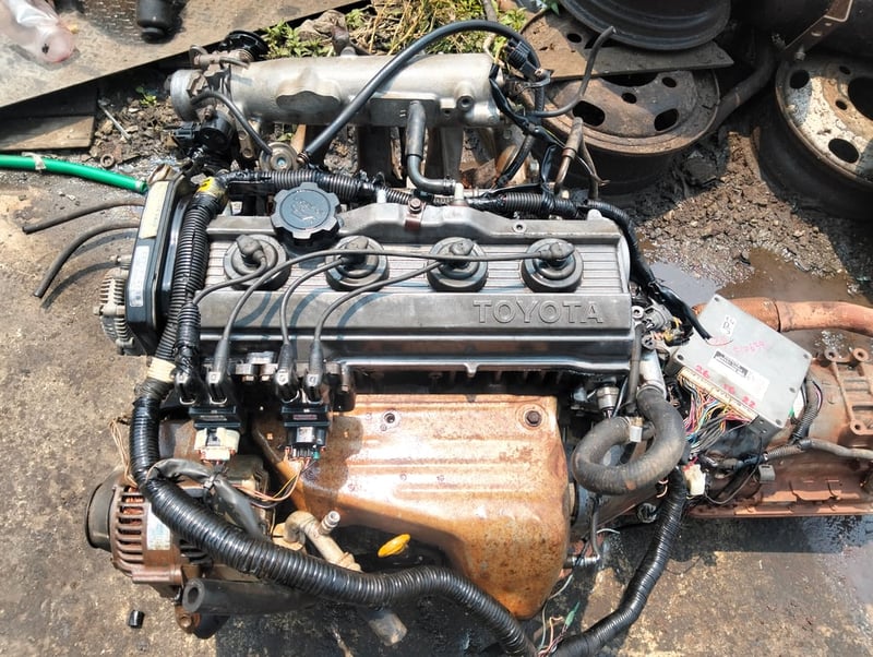 ขายเครื่องโตโยต้า 3s autoขับหลัง