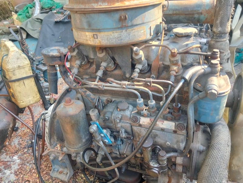 ขายเครื่องยนต์ดีเซลอีซูซุ c240