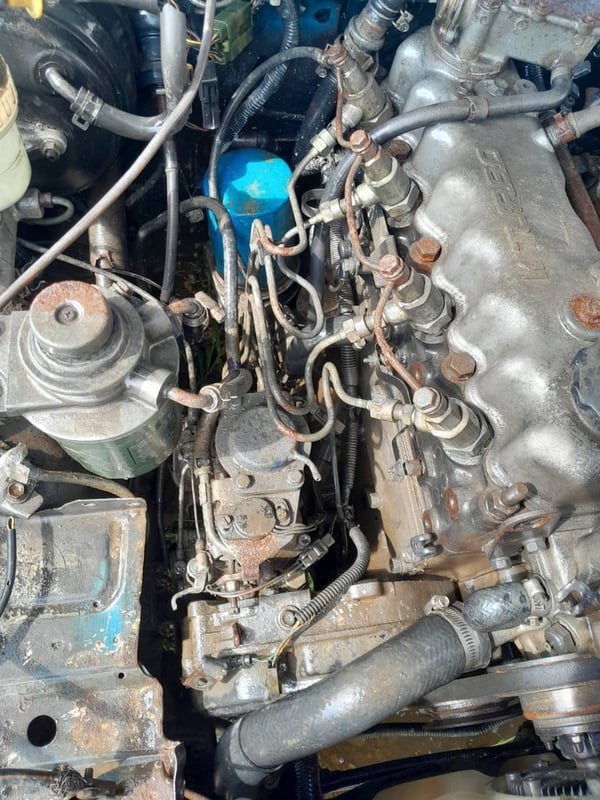 ขายเครื่่องอีซูซุ c223 turbo