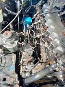 ขายเครื่่องอีซูซุ c223 turbo