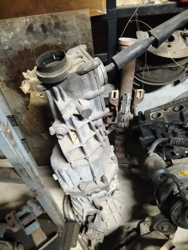 ขายเกียร์ธรรมดา RD28