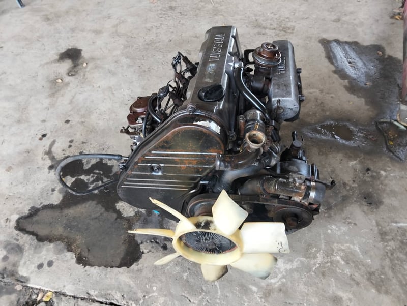 ขายเครื่องนิสสัน LD20turbo