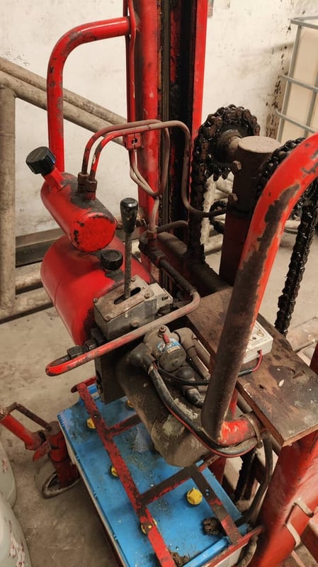 ขายรถยกไฟฟ้าTMC