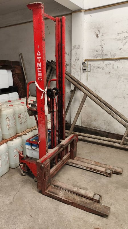 ขายรถยกไฟฟ้าTMC