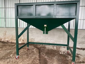 เครื่องกรอกบรรจุ ขนาด 2 คิว ใช้งานกรอกบรรจุวัตถุดิบ เครื่องกรอกบรรจุ ขนาด 2 คิว ใช้งานกรอกบรรจุวัตถุดิบ