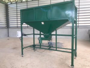 เครื่องกรอกบรรจุ 1 หัว ขนาด 2 คิว             