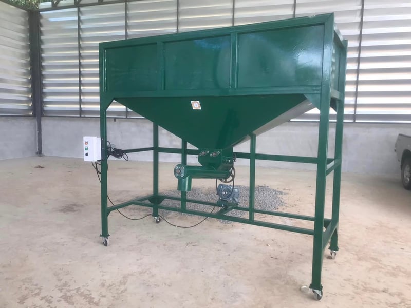 เครื่องกรอกบรรจุ 1 หัว ขนาด 2 คิว             