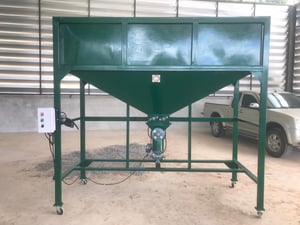 เครื่องกรอกบรรจุ 1 หัว ขนาด 2 คิว             