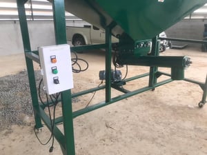 เครื่องกรอกบรรจุ 1 หัว ขนาด 2 คิว             