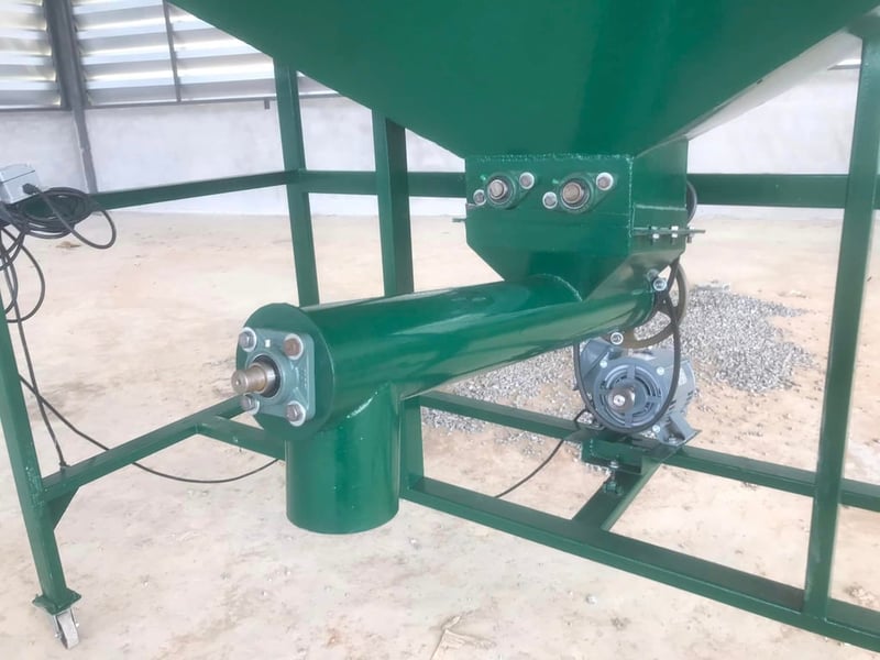 เครื่องกรอกบรรจุ 1 หัว ขนาด 2 คิว             