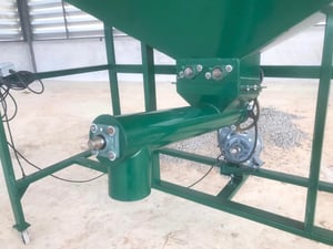 เครื่องกรอกบรรจุ 1 หัว ขนาด 2 คิว             