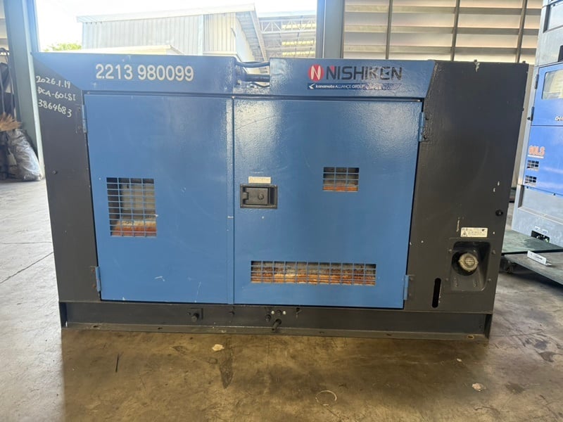 DCA60LSI เครื่องปั่นไฟ Denyo genset 50KVA 60KVA OEK 081-3062283 DCA60LSI เครื่องปั่นไฟ Denyo genset 50KVA 60KVA OEK 081-3062283
