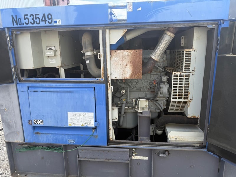 DCA100LSIE- เครื่องกำเนิดไฟฟ้า Denyo genset 80KVA 100KVA OEK 081-3062283 DCA100LSIE- เครื่องกำเนิดไฟฟ้า Denyo genset 80KVA 100KVA OEK 081-3062283