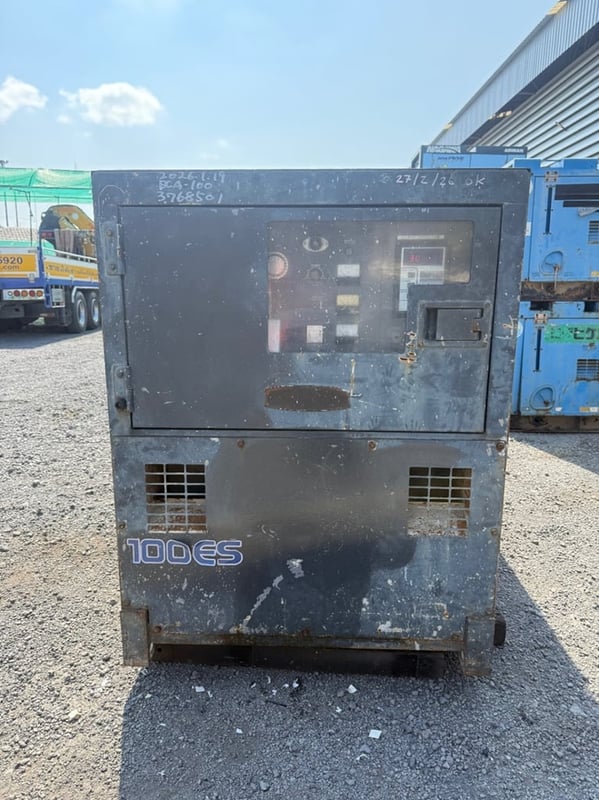 DCA100ESI::เครื่องกำเนิดไฟฟ้า Denyo genset 80KVA 100KVA OEK 081-3062283