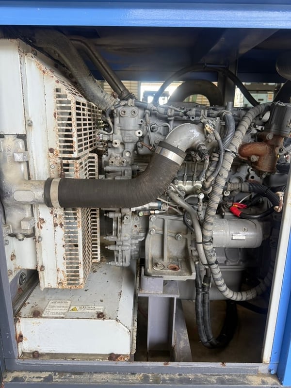 DCA60LSI เครื่องปั่นไฟ Denyo genset 50KVA 60KVA OEK 081-3062283 DCA60LSI เครื่องปั่นไฟ Denyo genset 50KVA 60KVA OEK 081-3062283