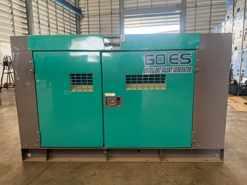 DCA60ESH- เครื่องกำเนิดไฟฟ้า Denyo genset 50KVA 60KVA OEK 