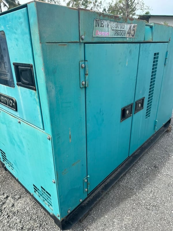 DCA45SPH  เครื่องกำเนิดไฟฟ้า Denyo genset ขนาด 37KVA 45KVA OEK 098-5625920 