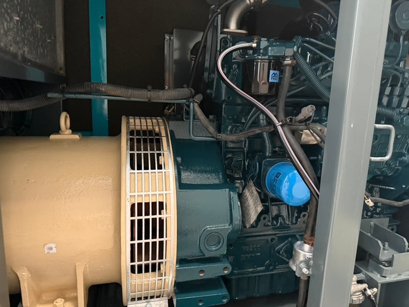 SDG45S- เครื่องกำเนิดไฟฟ้า แอร์แมน ขนาด 37KVA 45KVA OEK 098-5625920