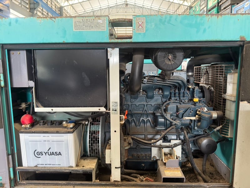 DCA25ESK- เครื่องกำเนิดไฟฟ้า Denyo ขนาด 20KVA 25KVA OEK 098-5625920 