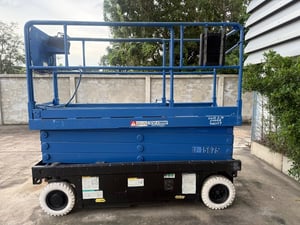 SV08B: Aichi 8m. Scissor lift - ลิฟท์ ขากรรไกร 8 เมตร by OEKShop