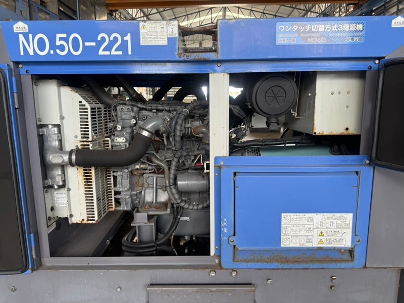 DCA60LSIB- เครื่องกำเนิดไฟฟ้า Denyo genset 50KVA 60KVA OEK 081-306228