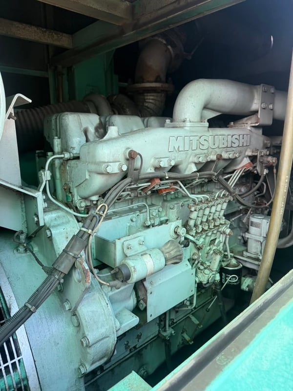 NES400EM เครื่องกำเนิดไฟฟ้า Nippon ขนาด 350KVA 400KVA OEK 098-5625920 