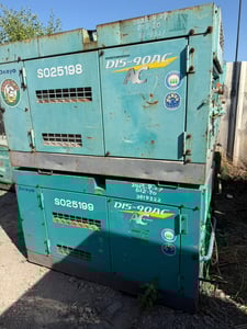 เครื่องปั๊มลม PDS90S, Denyo DIS90AC 7บาร์ 90cfm. by OEKshop