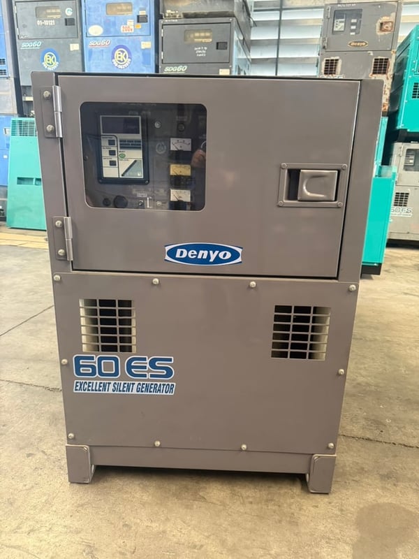 DCA60ESH- เครื่องกำเนิดไฟฟ้า Denyo genset 50KVA 60KVA OEK 