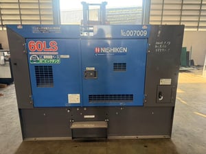 DCA60LSIB - เครื่องปั่นไฟ Denyo genset ขนาด 50KVA 60KVA OEK 098-5625920