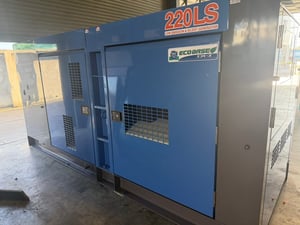 DCA220LSI - ปั่นไฟ Denyo Genset 200KVA 220 kva.เครื่องยนต์ Isuzu by OEK 098-5625920
