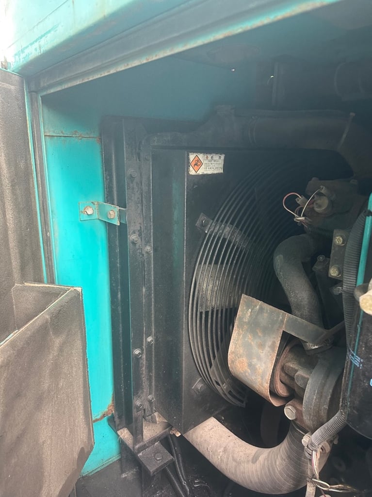 DCA150SPM - เครื่องกำเนิดไฟฟ้า Denyo genset ขนาด 125KVA 150KVA OEK 