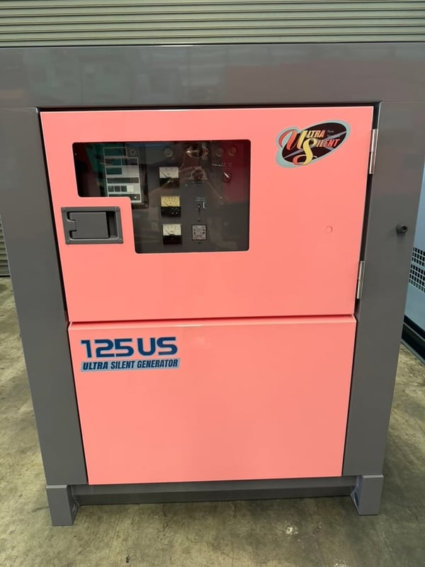 DCA125USH- เครื่องปั่นไฟ Denyo genset ขนาด 100KVA 125KVA OEK 0813062283 DCA125USH- เครื่องปั่นไฟ Denyo genset ขนาด 100KVA 125KVA OEK 0813062283