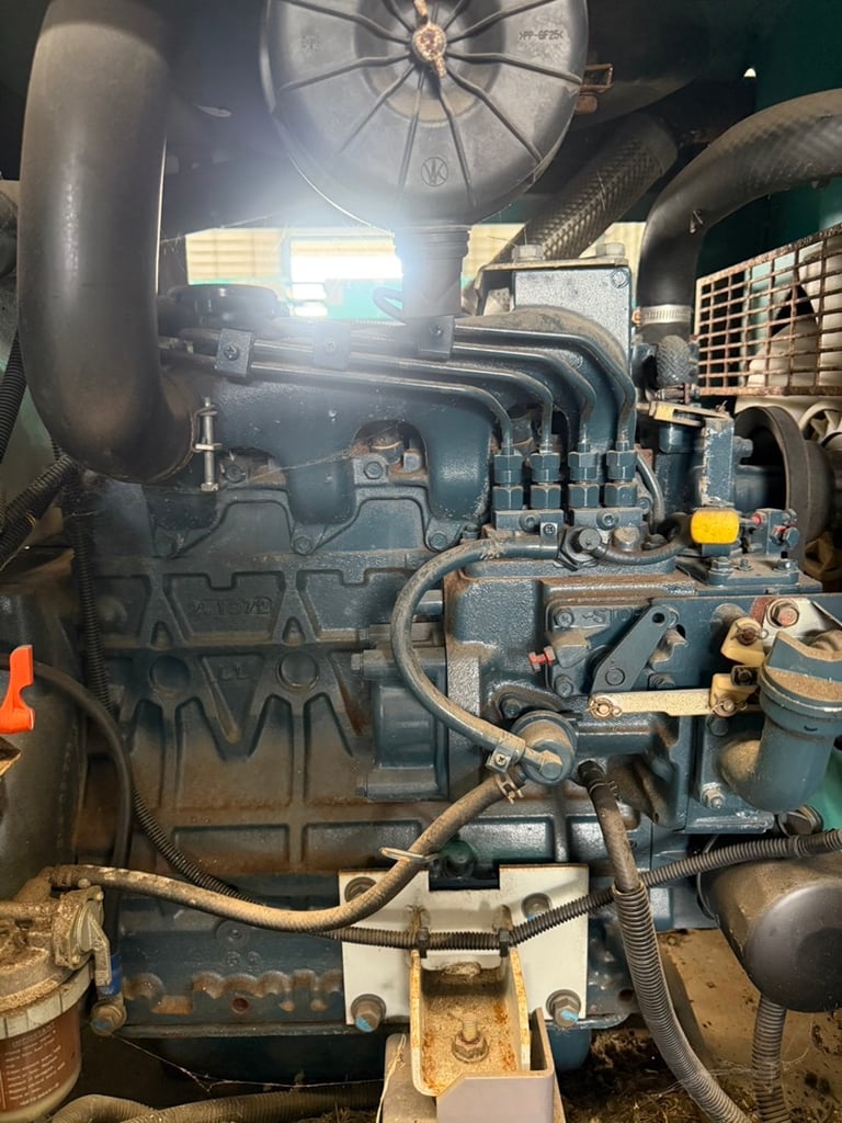 DCA25ESK- เครื่องกำเนิดไฟฟ้า Denyo ขนาด 20KVA 25KVA OEK 098-5625920 