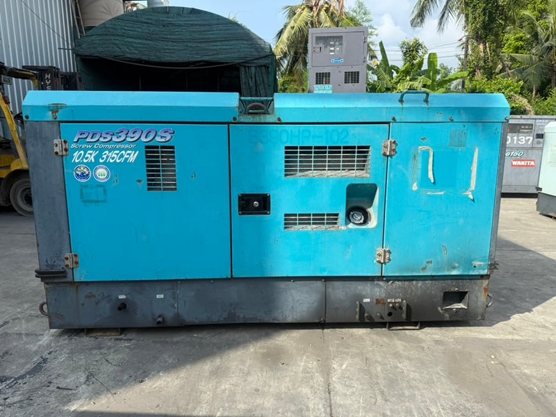 PDS390S - เครื่องปั๊มลม แอร์แมน 7-10.5บาร์ OEK 081-3062283 PDS390S - เครื่องปั๊มลม แอร์แมน 7-10.5บาร์ OEK 081-3062283