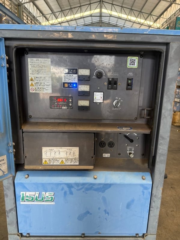DCA15USYB เครื่องปั่นไฟ Denyo genset ขนาด 12.5KVA 15KVA OEK 0813062283