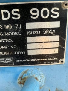 PDS90S - เครื่องปั๊มลม มือสอง 7bar 90cfm. by OEK 098-5625920 PDS90S - เครื่องปั๊มลม มือสอง 7bar 90cfm. by OEK 098-5625920