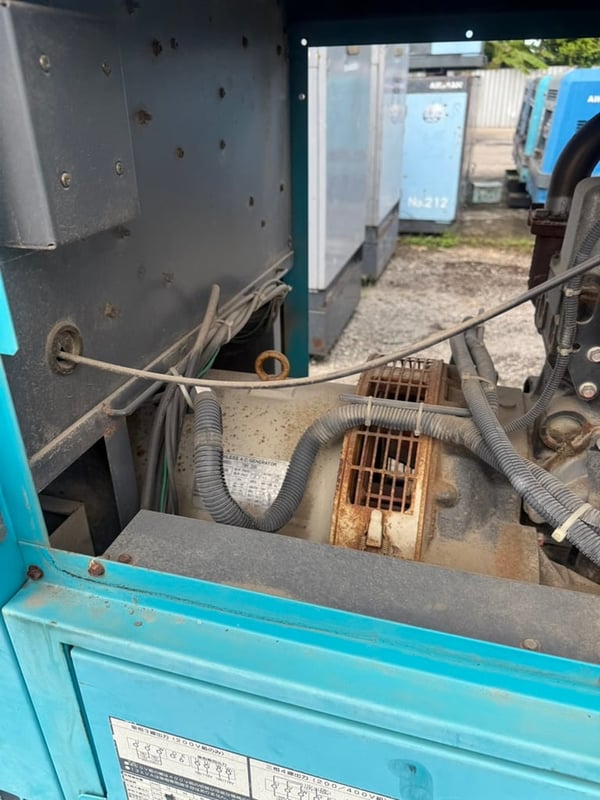 SDG45S EQ- เครื่องปั่นไฟ แอร์แมน genset ขนาด 37KVA 45KVA OEK 081-3062283