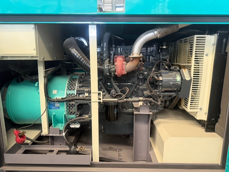 DCA60ESH- เครื่องกำเนิดไฟฟ้า Denyo genset 50KVA 60KVA OEK 