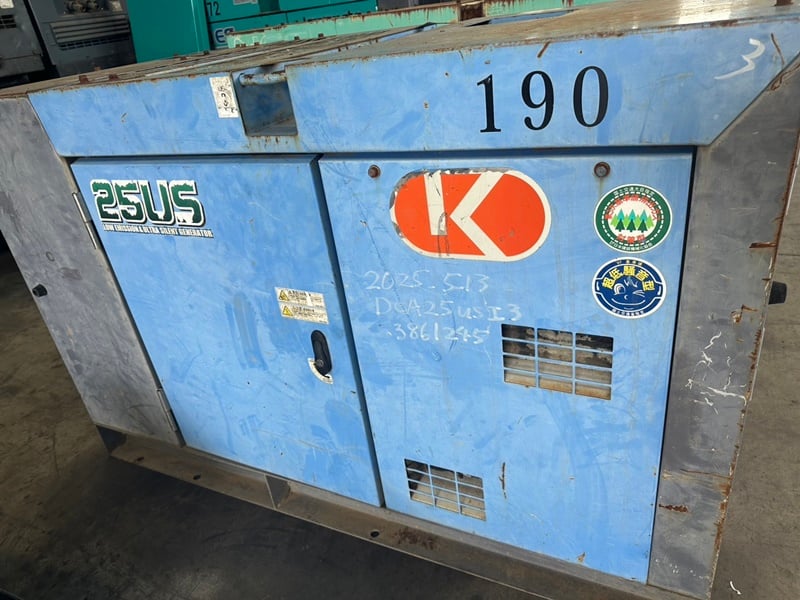 DCA25USI3 - เครื่องกำเนิดไฟฟ้า Denyo genset 20KVA 25KVA OEK 098-5625920 DCA25USI3 - เครื่องกำเนิดไฟฟ้า Denyo genset 20KVA 25KVA OEK 098-5625920