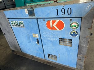 DCA25USI3 - เครื่องกำเนิดไฟฟ้า Denyo genset 20KVA 25KVA OEK 098-5625920   