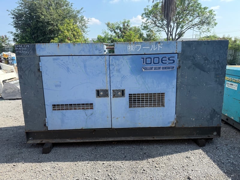 DCA100ESI::เครื่องกำเนิดไฟฟ้า Denyo genset 80KVA 100KVA OEK 081-3062283