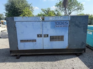 DCA100ESI::เครื่องกำเนิดไฟฟ้า Denyo genset 80KVA 100KVA OEK 081-3062283