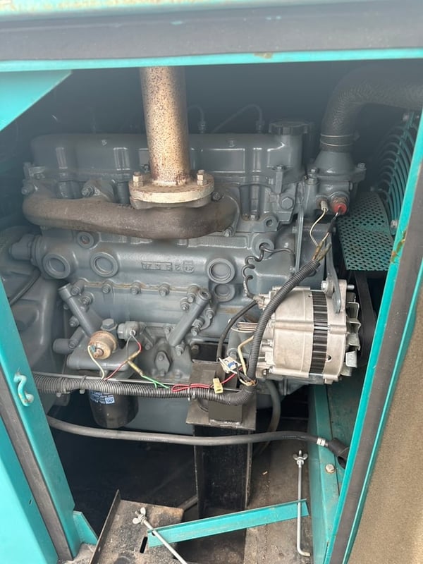 DCA45SPH  เครื่องกำเนิดไฟฟ้า Denyo genset ขนาด 37KVA 45KVA OEK 098-5625920 